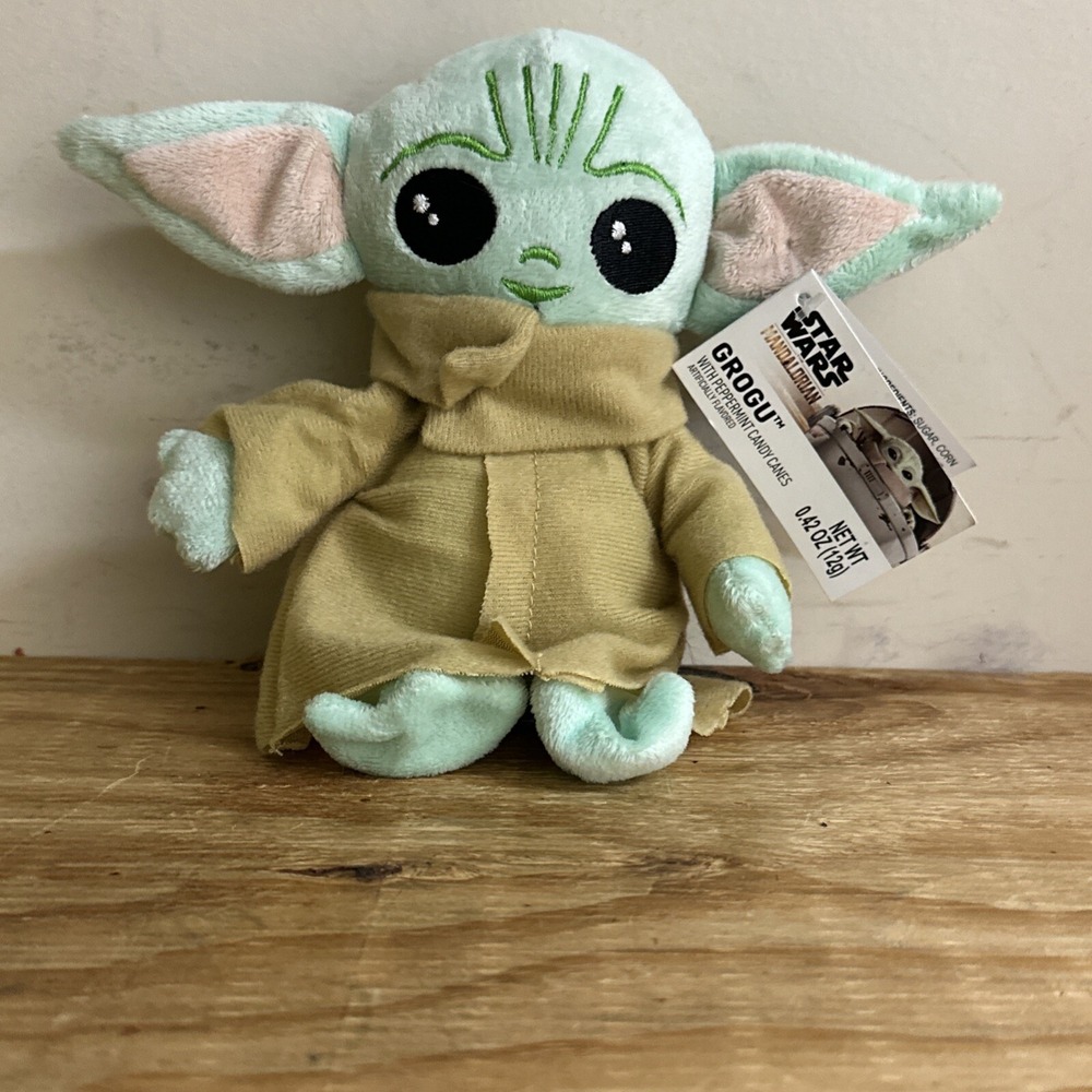 New Star Wars Mandalorian The Child‎ Baby Yoda Plush Doll NO Candy